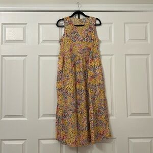 Jcrew maxi dress size 6